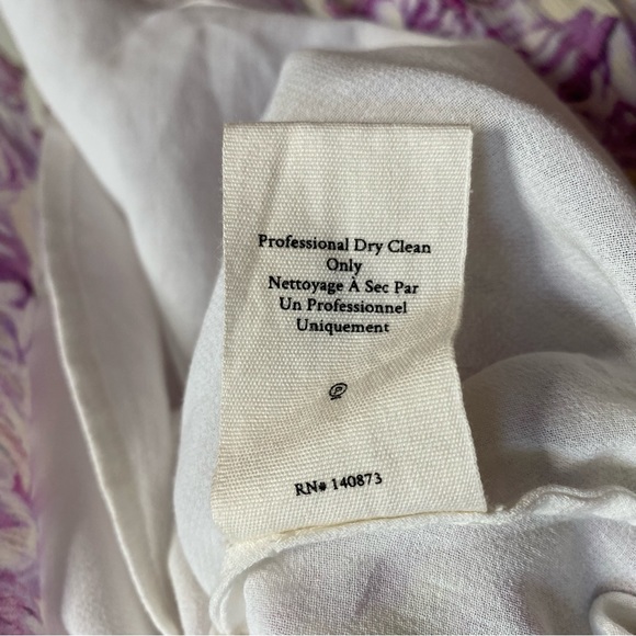 LoveShackFancy Sweet Kisses Seneca Print Fit & Flare Dress Size 6 - Picture 16 of 16